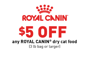 Get Offer | $5 off any Royal Canin dry cat food