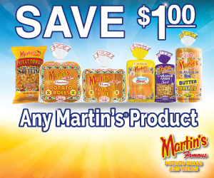 Get Offer | $1.00 off Any Martin's Product