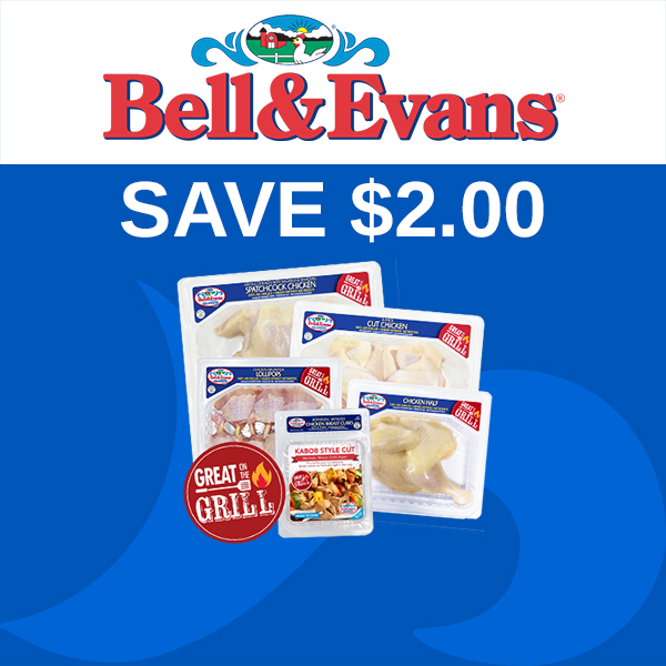 Get Offer | SAVE $2 on ONE (1) Bell &amp; Evans Great on the Grill Chicken ...